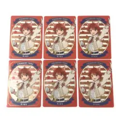 莉犬 劇場版すとぷり STPR Collection Card くじ 6枚セット