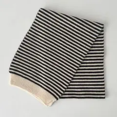 CANAL JEAN El mar　ボーダーマフラー