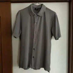 UNIQLO × Theory ユニクロ ポロシャツ Sサイズ グレーのサムネイル