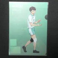 ハイキュー!! セカンドシーズン A4クリアファイル CD 「発熱」 購入