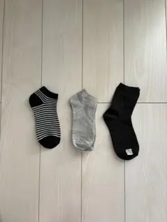 爆安セール！　新品未使用　レディース　ソックス　3点セット