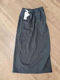 comoca タイトスカート チャコール S