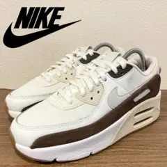 美品】NIKE ナイキ ウィメンズ エアマックス 90 LIGHT BONE - メルカリ
