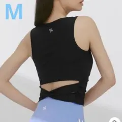 ゼクシィミックス　 XEXYMIX スリット & ねじり リブ ノースリーブのサムネイル
