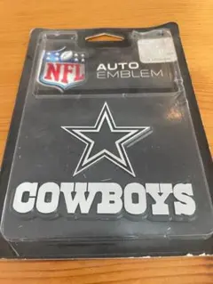 新品 NFL Dallas Cowboys 車用エンブレム