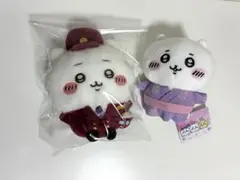 【美品】ちいかわ 阪急電車なほわほわぬいぐるみS ちいかわ浴衣ぬいぐるみ セット