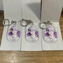 にじさんじ ネイルポリッシュ 不破湊 アクリルキーホルダー