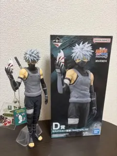 一番くじNARUTO疾風伝 D賞はたけカカシ(暗部) フィギュア心を写す赤き瞳