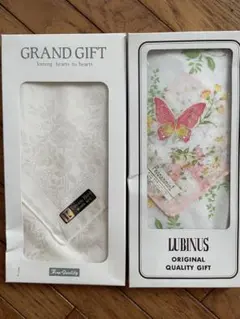 手ぬぐい ハンカチ2枚セット