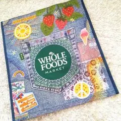 【定形外だから安い】WHOLE FOODS　Market　エコバッグ　デニム柄