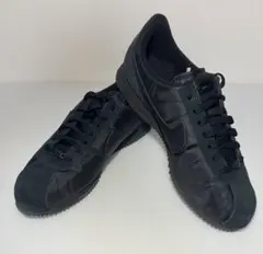 Nike cortez オールブラック スニーカー コルテッツ　チカーノ