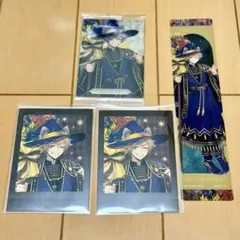 ツイステ ラギー ブルームバースデー ウエハース クリアしおり ぱしゃこれ