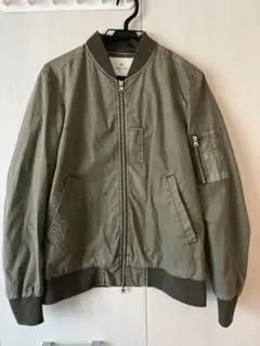アーバンリサーチ　MA 1 カーキ　メンズMサイズ　アウター　ジャケット