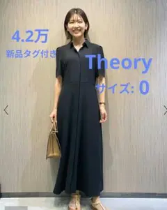 theory Powder Crepe CL Dart シャツワンピース 2025年最新】powder crepe cl dartの人気アイテム - メルカリ