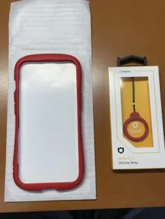 iFace Reflection レッド　iPhone14ケース