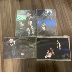 少年隊　錦織一清　滝沢革命　公式舞台写真　4枚　滝沢秀明