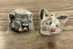 パッケージチャーム サンリオ ポチャッコ バツ丸