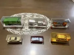 ミニカー 6点セット 救急車 警察車両