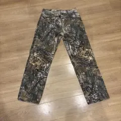 Wranglerリアルツリーストレートパンツ