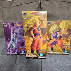 ドラゴンボール 一番くじ マスタライズ ABC 賞 フィギュア 3体セット