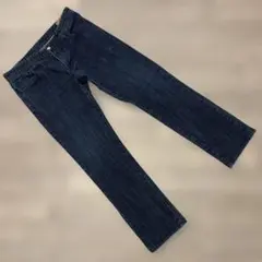 CALL & RESPONSE ダメージ加工 デニムパンツ ストレッチデニム - メルカリ