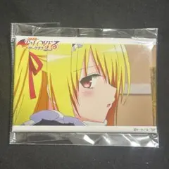 ToLOVEるダークネス メモリアル缶バッジ 金色の闇 ヤミ ネメシス
