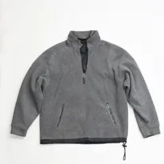 MONCLER ハーフジップ　フリース ナイロンジャケット メンズ　a2904