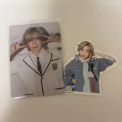 道枝駿佑 トレカ HARDWORK ファミクラ盤 特典