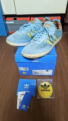 た*郎様 ㊽adidas アディダス スニーカー スエード素材