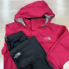 THE NORTH FACE レインスーツ 上下セット サイズ150