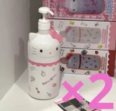 ハローキティ ポンプボトル M 500mL シャンプーボトル - メルカリ