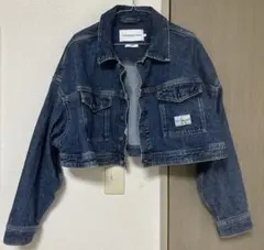 カルバンクライン デニムカバーオール　デニムジャケットブルゾン 2025年最新】Calvin Klein Gジャン・デニムジャケット