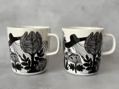 marimekko 60 YEARS マグカップ 2個セット イフデッサ - メルカリ