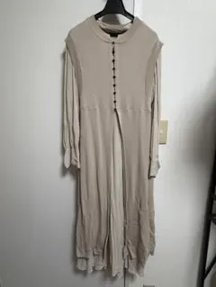 COCO DEAL ロングワンピース ベージュ 1サイズ