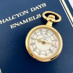 Halcyon Days 装飾時計 - メルカリ