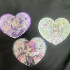 アイドルプリキュア ビアードパパ ３点セット