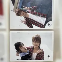 WEST. SnowMan 藤井流星 向井康二公式写真2枚セット