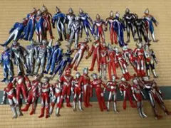 ウルトラマン 怪獣 ソフビ フィギュア 大量 まとめ売り 人形 マスコット 玩具