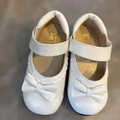 ホワイトフォーマルシューズ 15.0cm