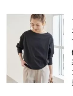 Spick and Span プルオーバー　黒