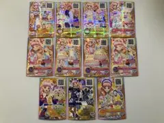 アイカツフレンズ！アイカツオンパレード！友希あいね 11枚 サイン入 PR レア