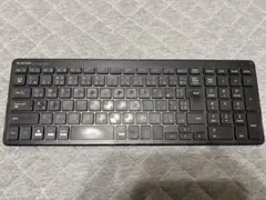 ELECOM ワイヤレスキーボード日本語配列