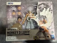 S.H.Figuarts モンキー・D・ルフィ -ギア5 未来島エッグヘッド-