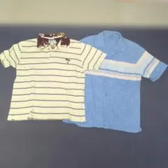 メンズM ポロシャツ 半袖シャツ ２枚セット
