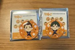 ハイキュー　たすっこ　缶バッジ