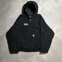 美品 カーハート carhartt アクティブジャケット　ブラック　黒　3M社製のサムネイル