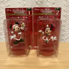 ミッキー ミニー クリスマスオーナメント 2025 2体セット