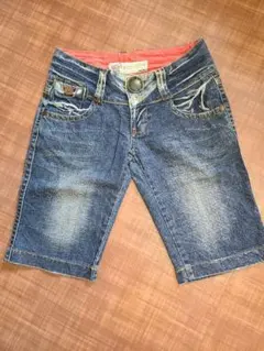 レッドペッパー 26 ハーフデニム