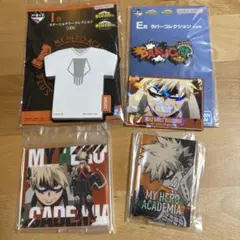 ヒロアカ　爆豪勝己グッズまとめ