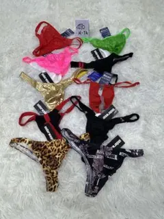 （470）メンズアンダーウェア　Tバック・Gストリング10枚セット　サイズM